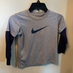 Boys long sleeve shirt